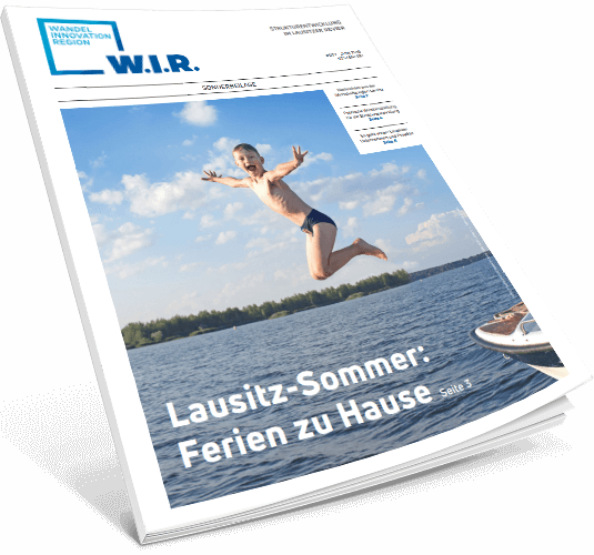 Revierzeitung Lausitz W.I.R Ausgabe Juni 2019